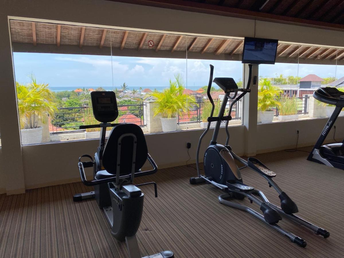 Stylish 2 Bedroom Penthouse Apt, Newly Refreshed, 50 Mbps, Pool, Gym, Resto Кута Екстер'єр фото