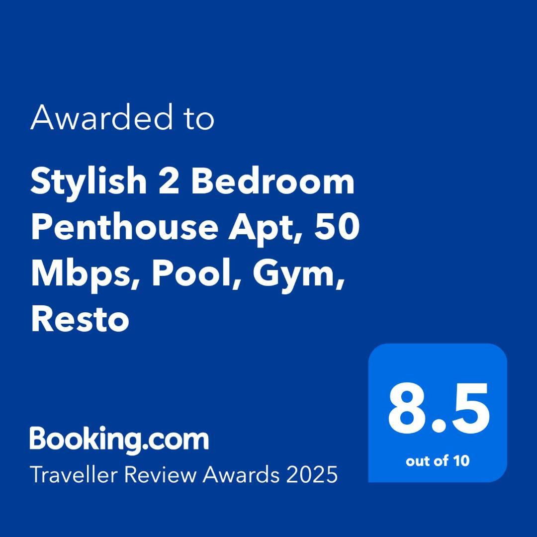 Stylish 2 Bedroom Penthouse Apt, Newly Refreshed, 50 Mbps, Pool, Gym, Resto Кута Екстер'єр фото